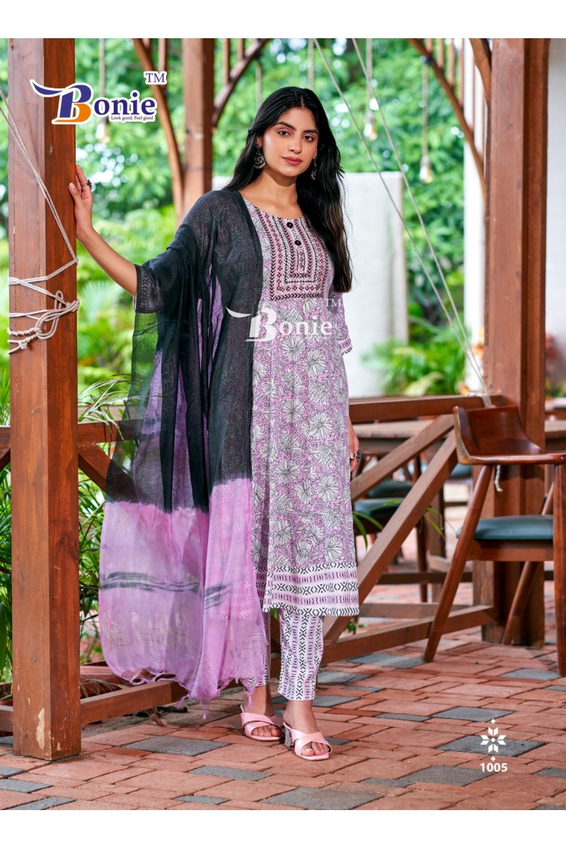 Bonie Anarkali Women's Wear Anarakli Style Rayon Kurtis New Designs