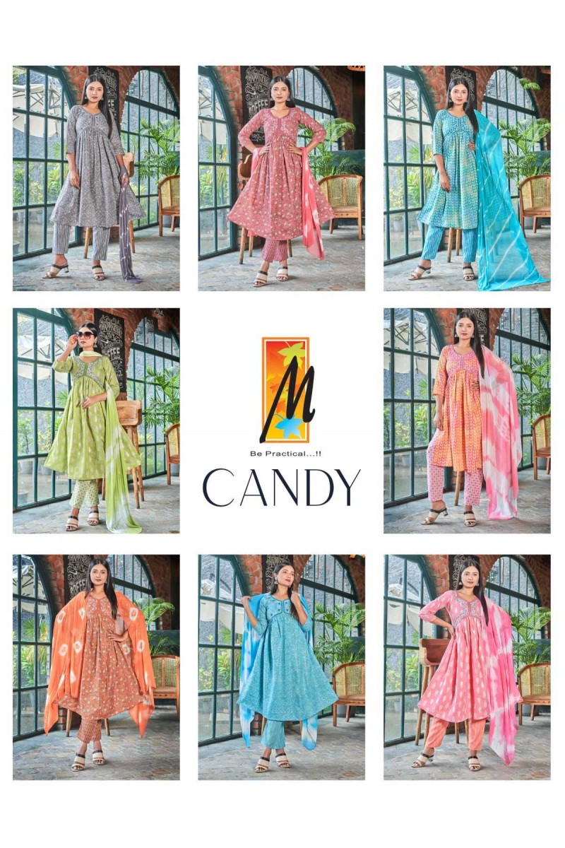 Master Candy Casual Wear Aliya Cut Kurti Catalogue Set Collection