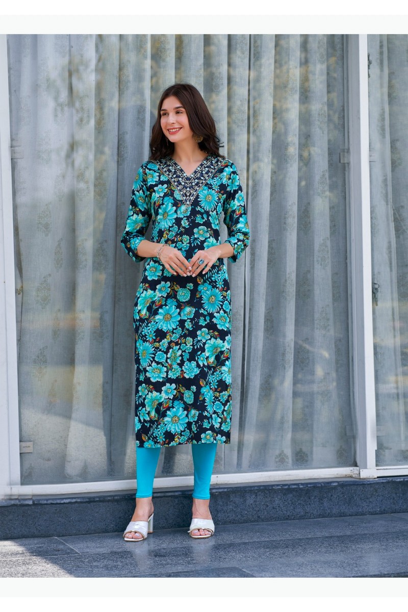 Vaniska Charming Vol-1 Daily Wear Designer Printed Only Kurtis Catalogues