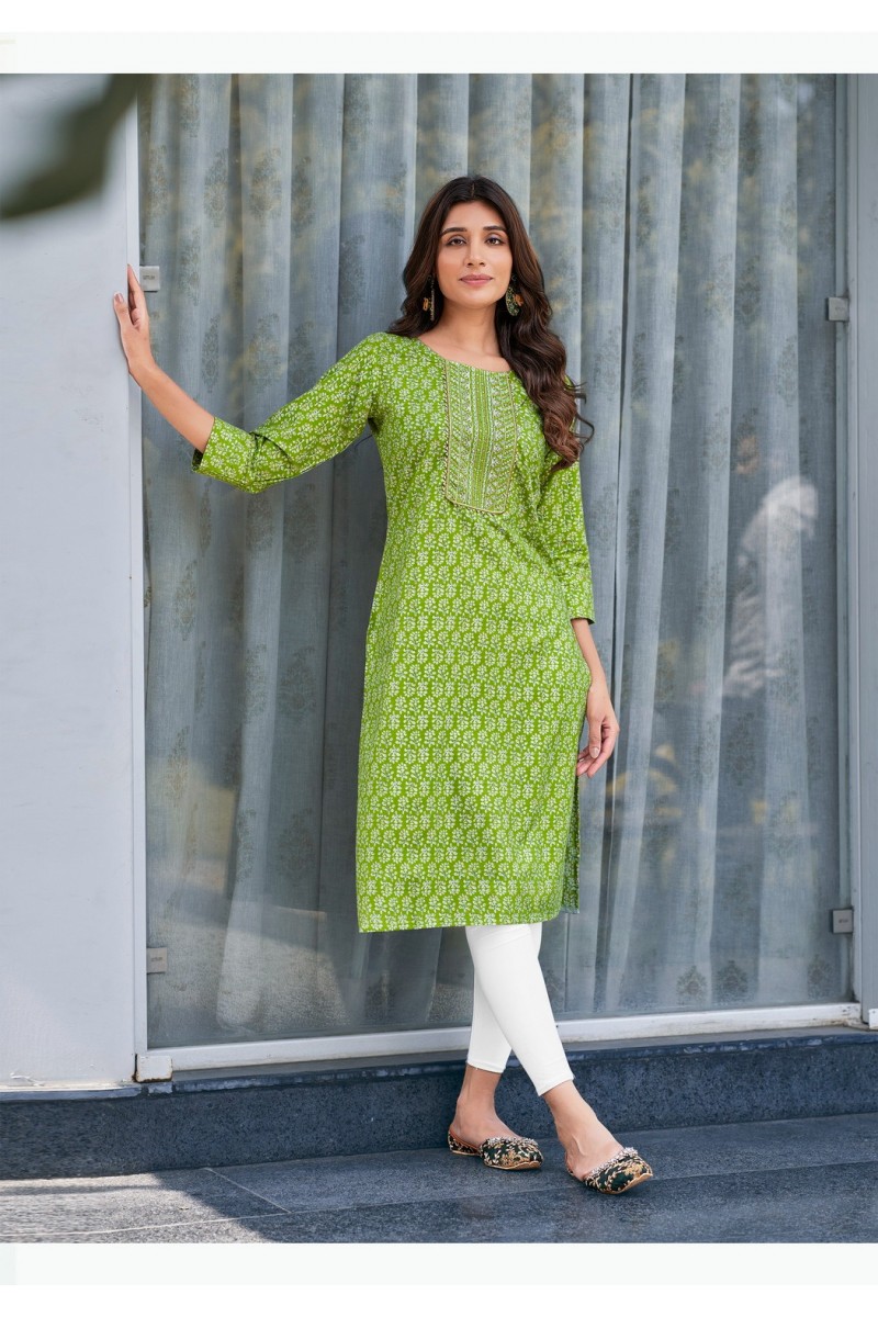 Vaniska Charming Vol-1 Daily Wear Designer Printed Only Kurtis Catalogues