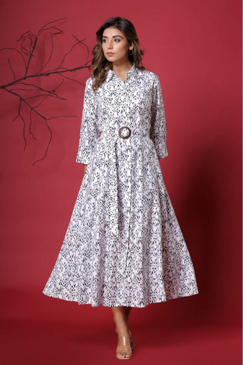 D.No-1001-1 Imported Flared Anarkali Designs Size Set Kurti Set Garment