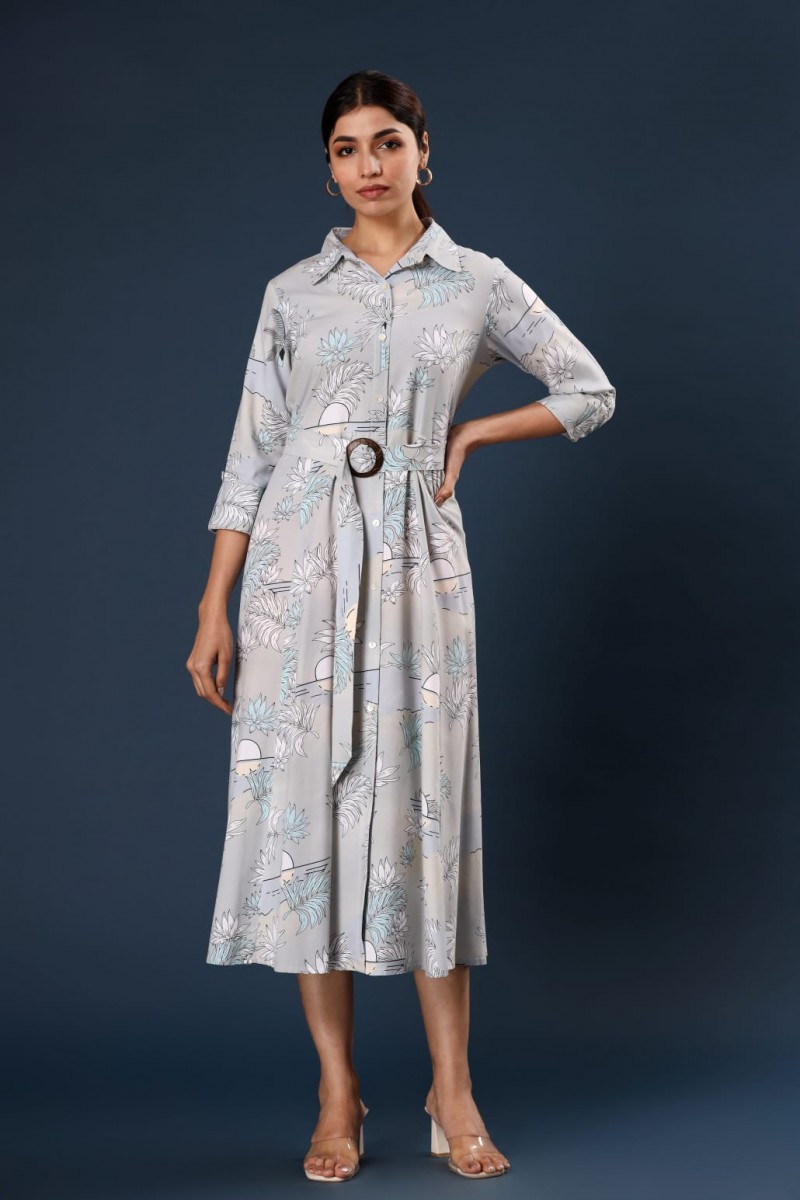 D.No-1001-4 Imported Flared Anarkali Designs Size Set Kurti Set Garment