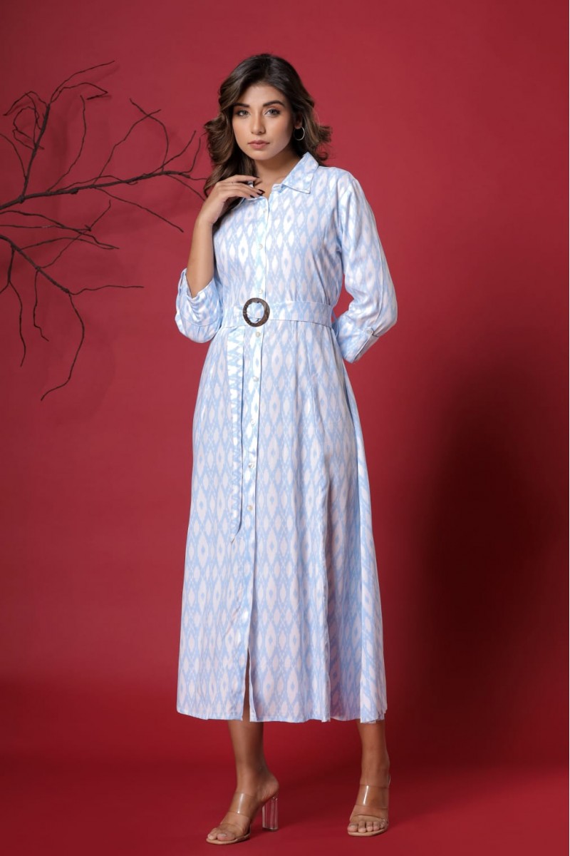 D.No-1001-6 Imported Flared Anarkali Designs Size Set Kurti Set Garment