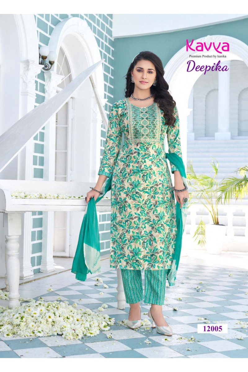 Kavya Deepika Vol-12 Exclusive Ready Made Capsule Kurtis Online Shopping