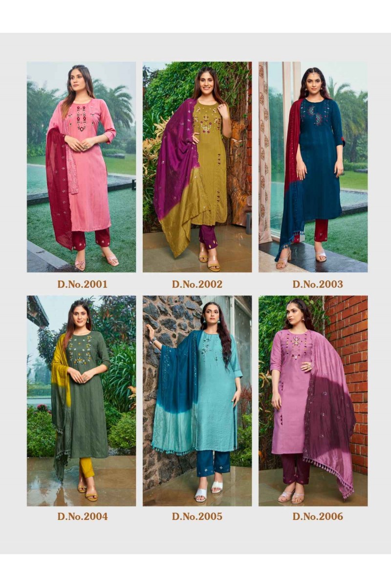 Delight Designer Khatali Work Readymade Women's Wear Latest Kurtis