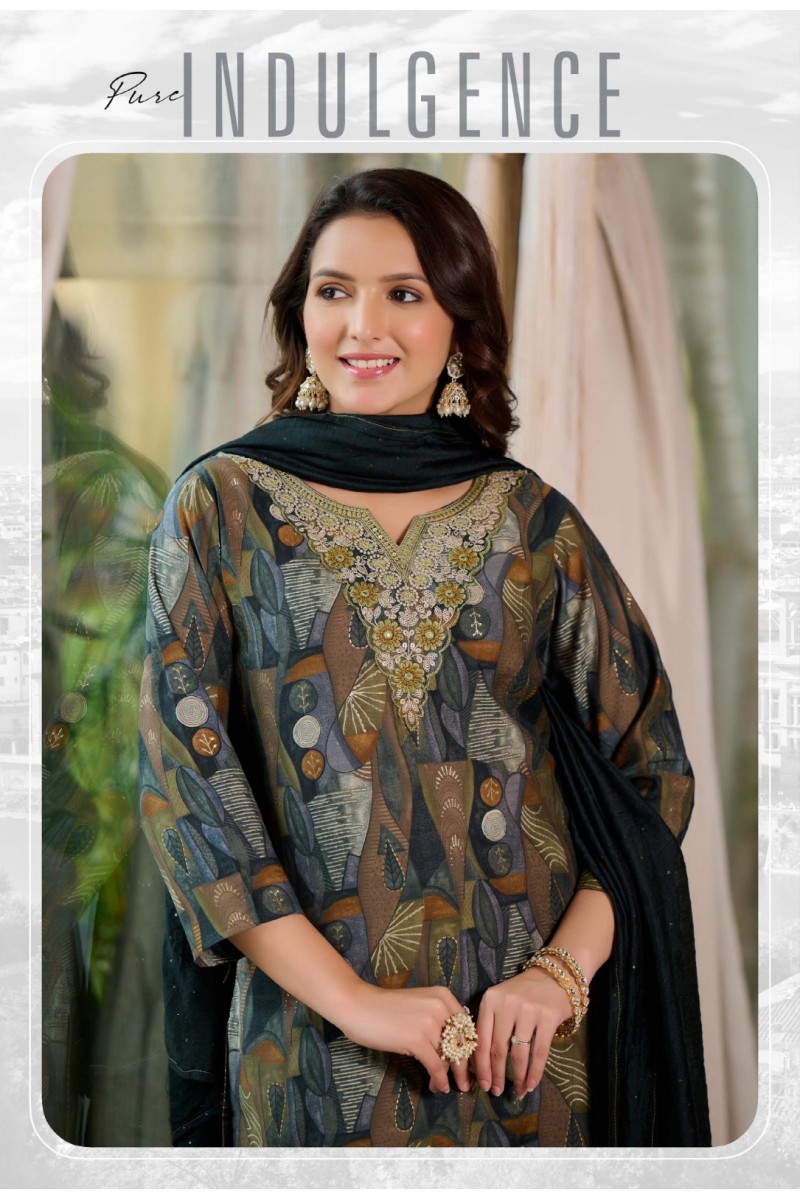 Rangmaya Florence Fancy Modal Silk Readymade 3 Piece Designs Apparels