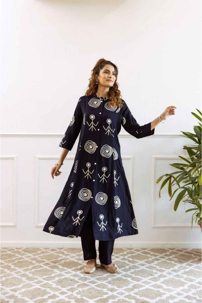 G-1003 Rayon Women's Wear Straight Kurtis Designs Collection