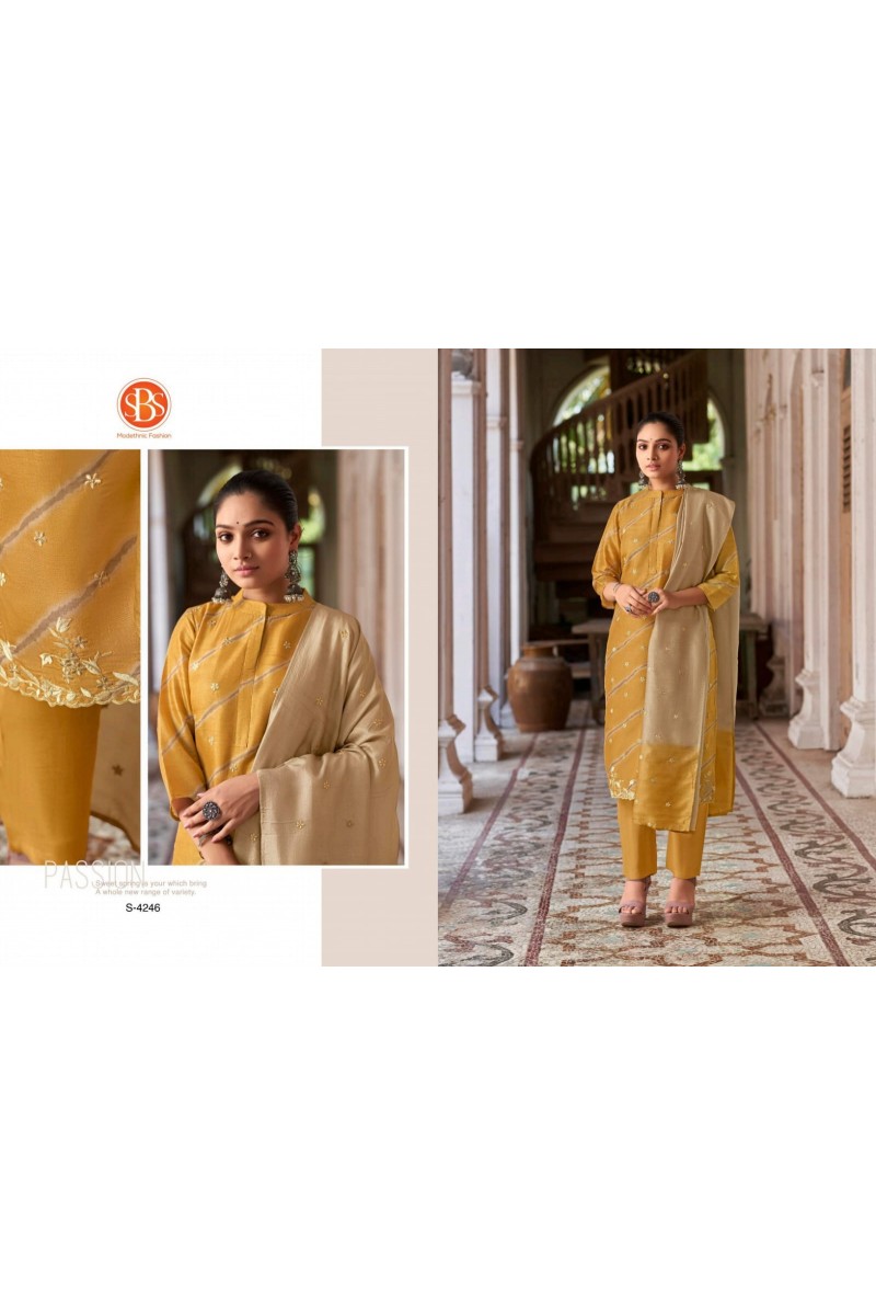 SBS Ishaani Casual Wear Designer Straight Kurtis Set Manufacturer