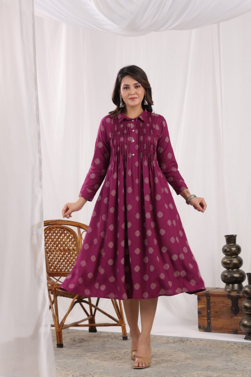 D.No-MD-303 Ladies Wear Cotton Straight Cut Combo Size Set Kurtis Designs