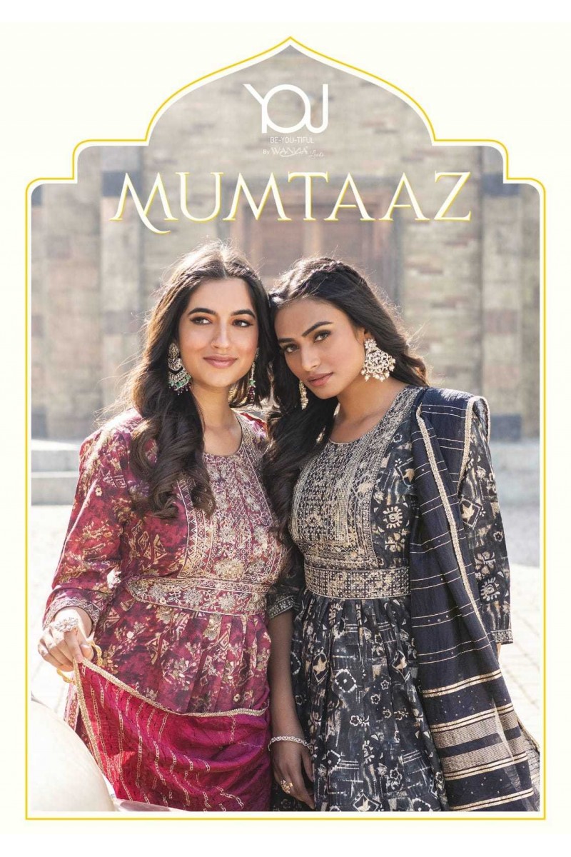 Wanna Mumtaaz Designer Chanderi Print Kurti Catalogue Set Garment