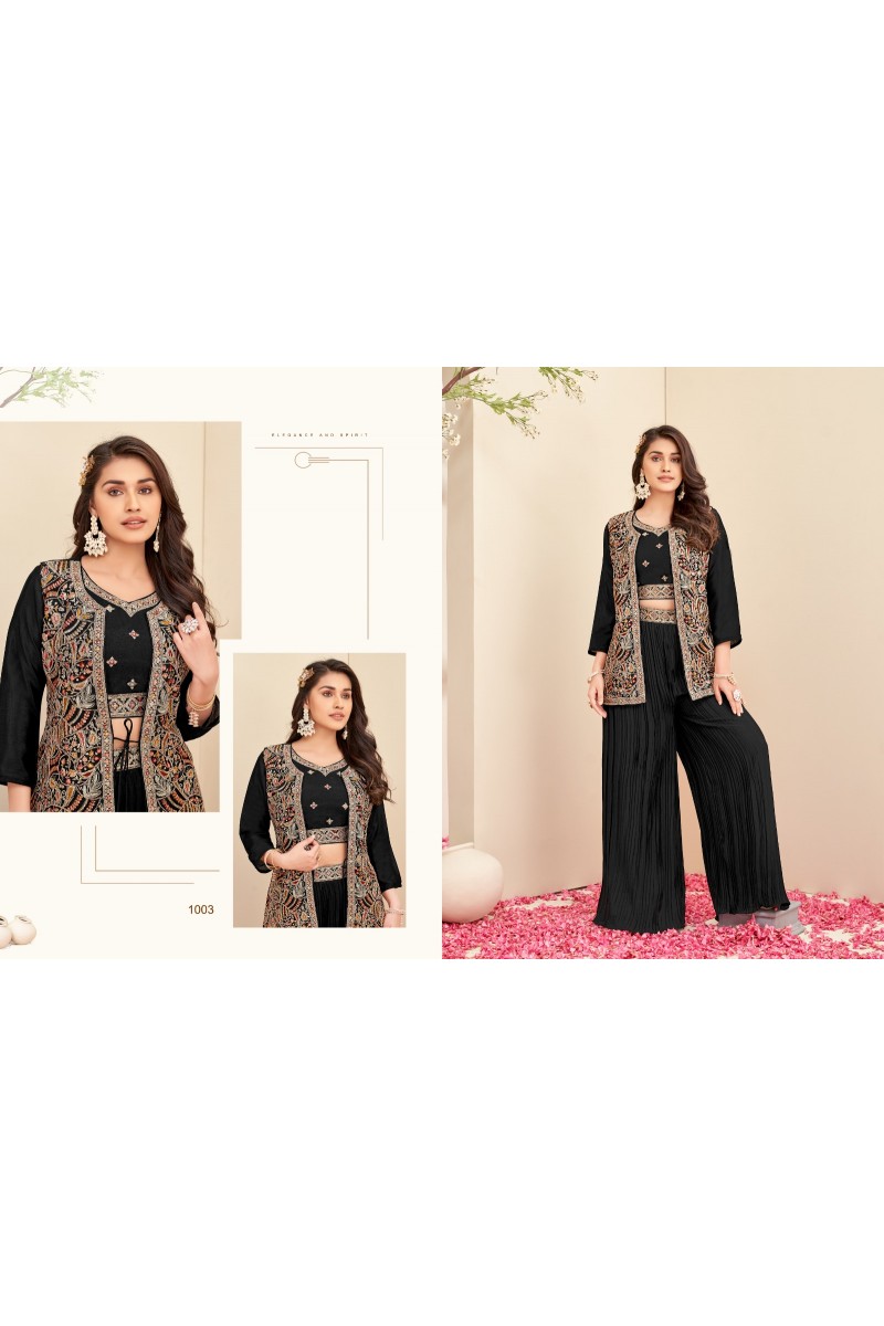 Khushi K.F Nayna Women Wear Designer Embroidery Work Kurtis Collection