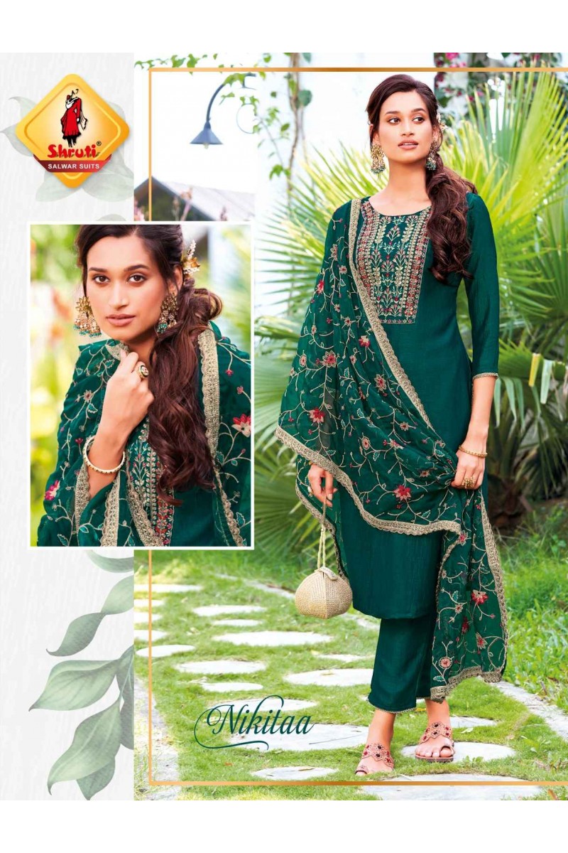 Shruti Odhani Vol-22 Women's Wear Digital Printed Kurtis Set