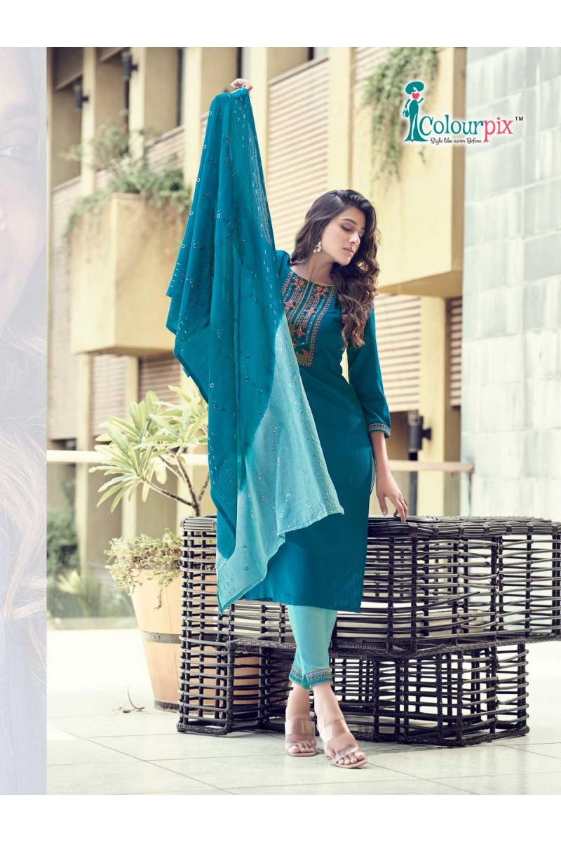 Colourpix Saheli Vol-1 Exclusive Designer Ready Made Kurtis Collection