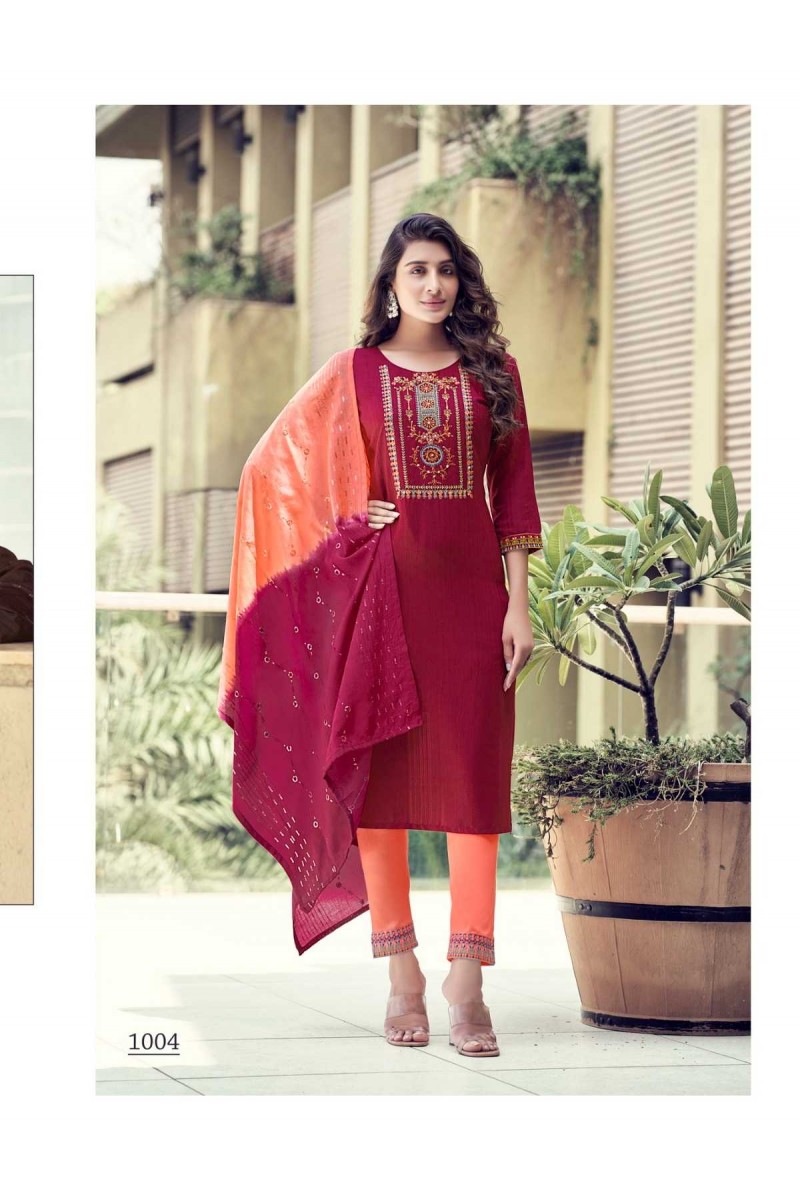 Colourpix Saheli Vol-1 Exclusive Designer Ready Made Kurtis Collection