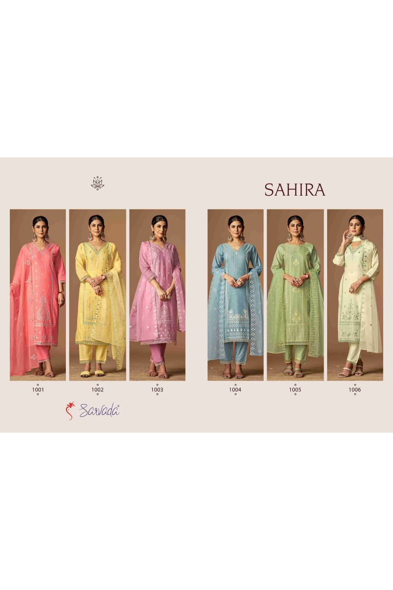 Sarvada Sahira Wholesale Cotton Ladies Wear Latest Kurti New Designs