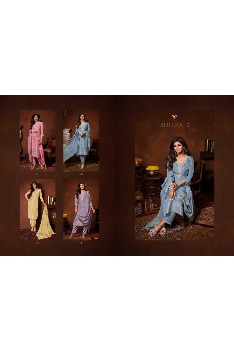 Vatsam Shipa Vol-2 Casual Wear Straight Kurti Catalog Set Collection