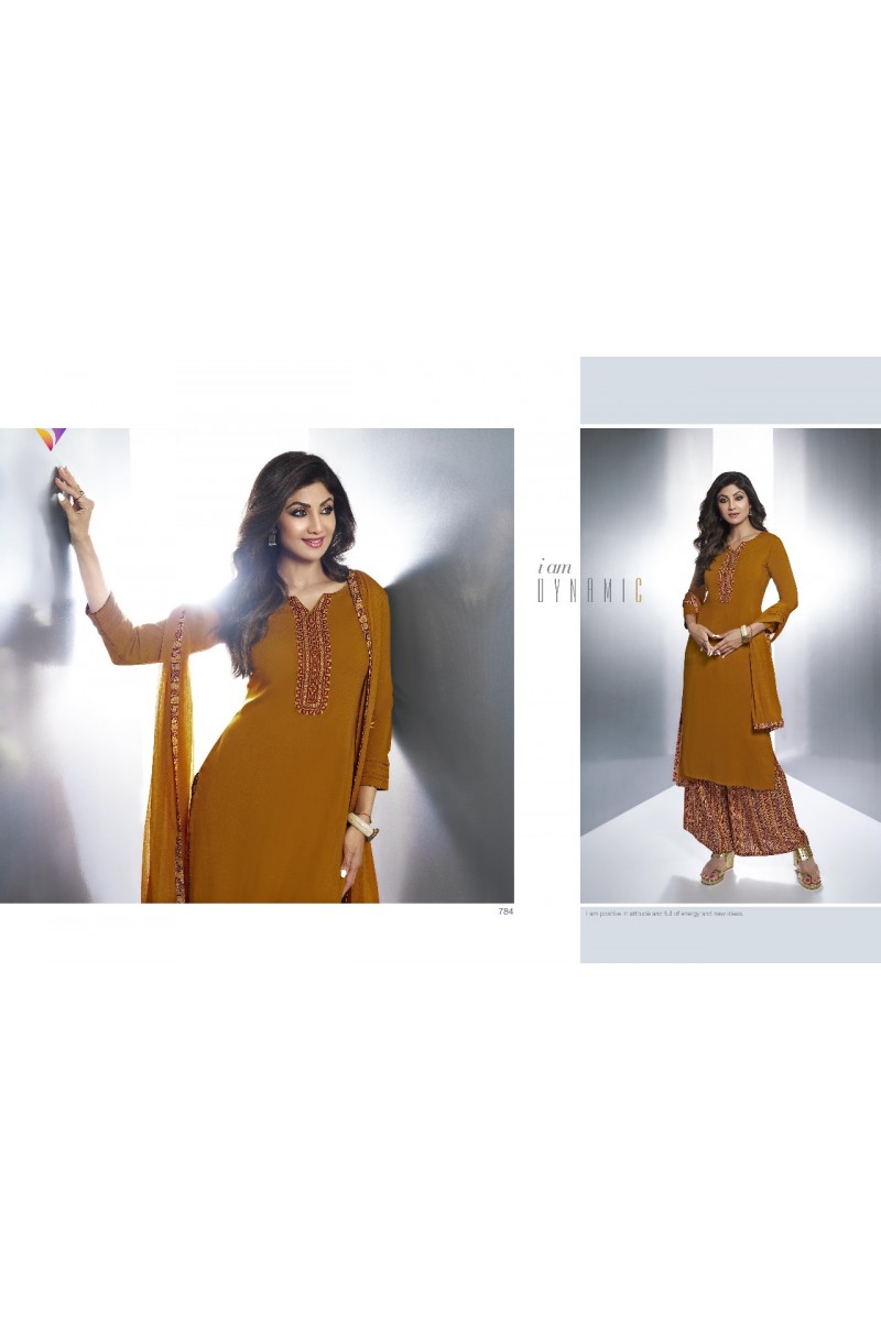 Vatsam Shilpa Vol-7 Casual Wear Straight Kurti Catalog Set Garment