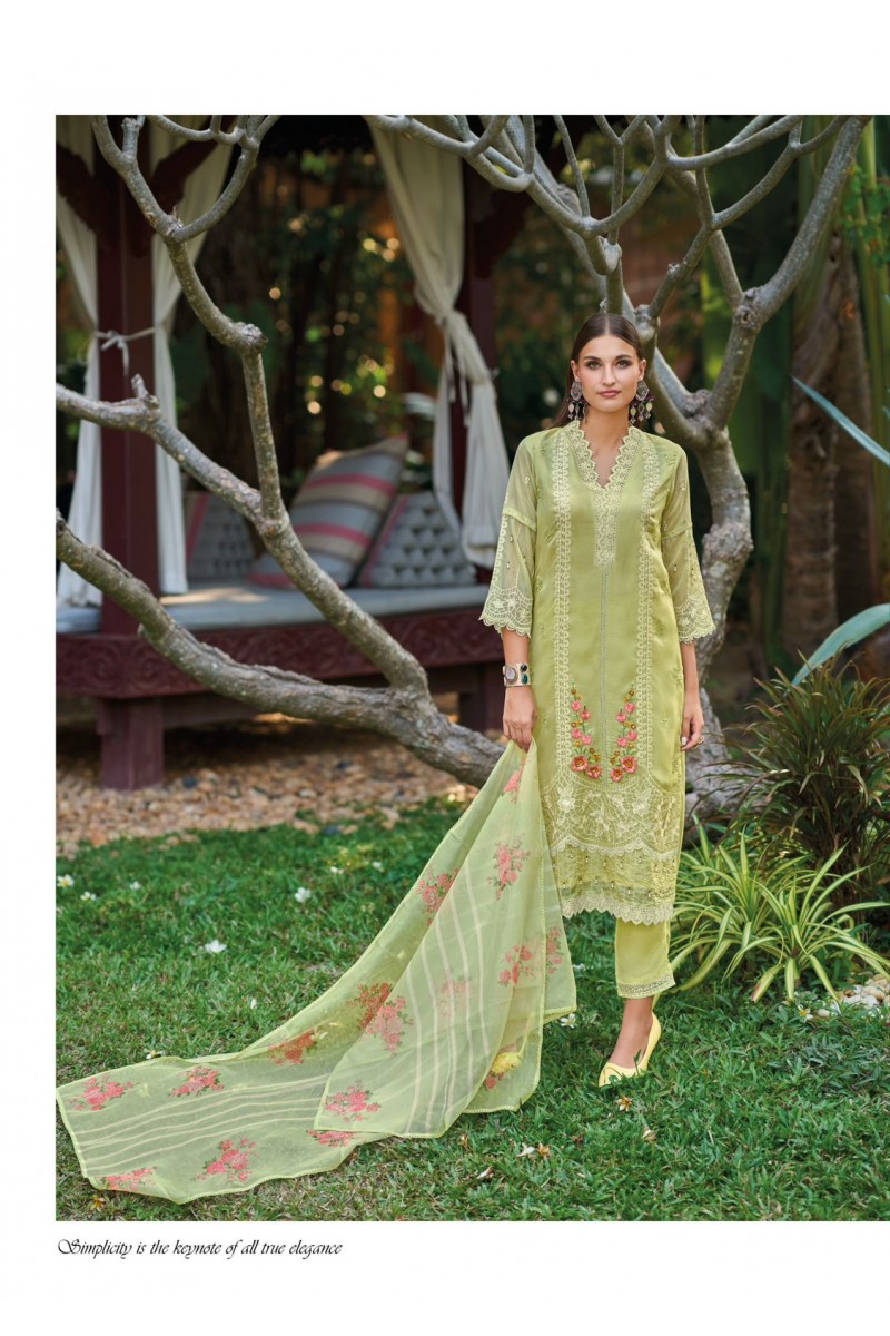 Kailee Fashion Shysha Wedding Wear Fancy Straight Cut Latest Kurtis Designs