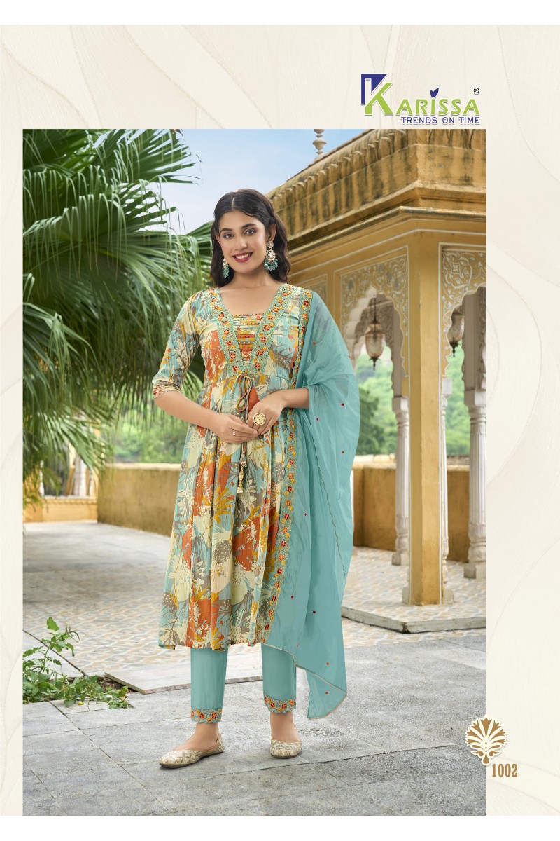 Karissa Suhana Designer Viscose Straight Cut Casual Wear Kurtis Designs