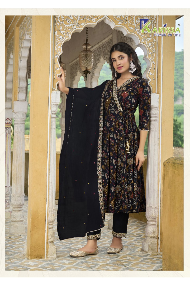 Karissa Suhana Designer Viscose Straight Cut Casual Wear Kurtis Designs