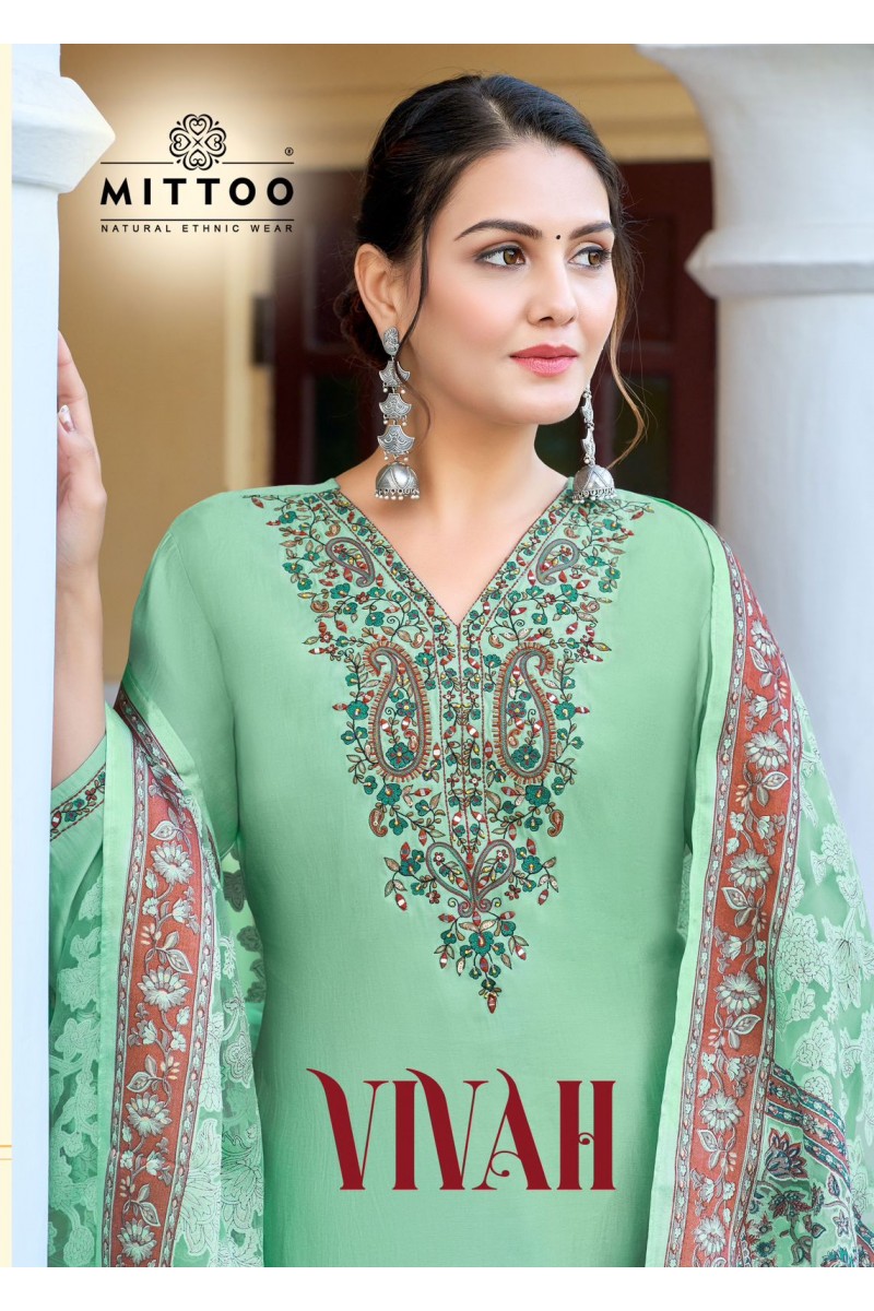 Mittoo Vivah Wholesale Ladies Wear Latest Kurti Designs Collection