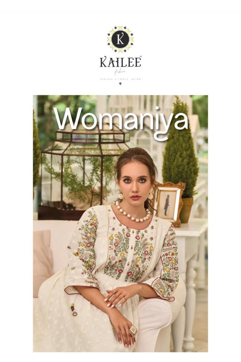 Kailee Fashion Womaniya Wedding Wear Gown Catalogue Set Traders