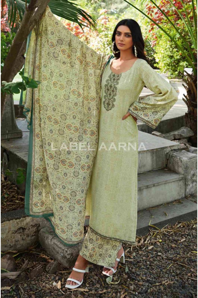 Zaara Designer Women's Wear Cotton Printed Dress Material