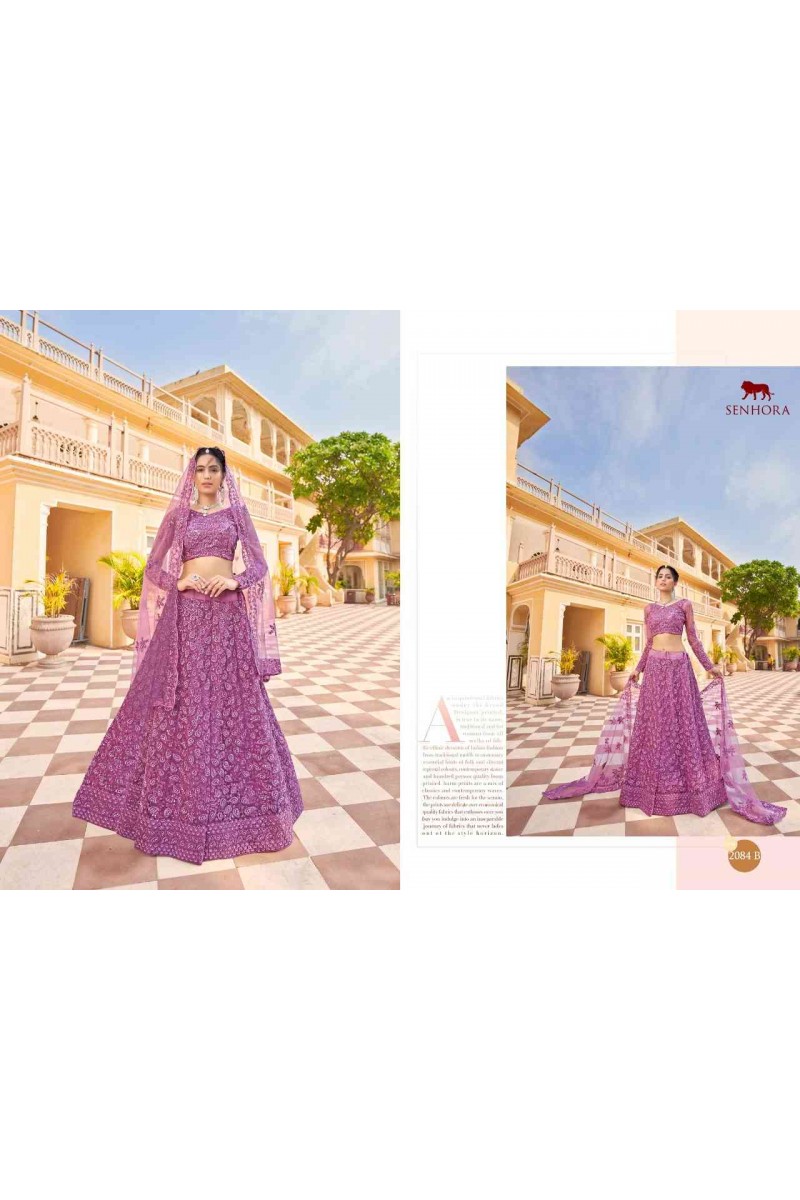 Senhora 2084-B Party Wear Style Designer Lehenga Choli Collection