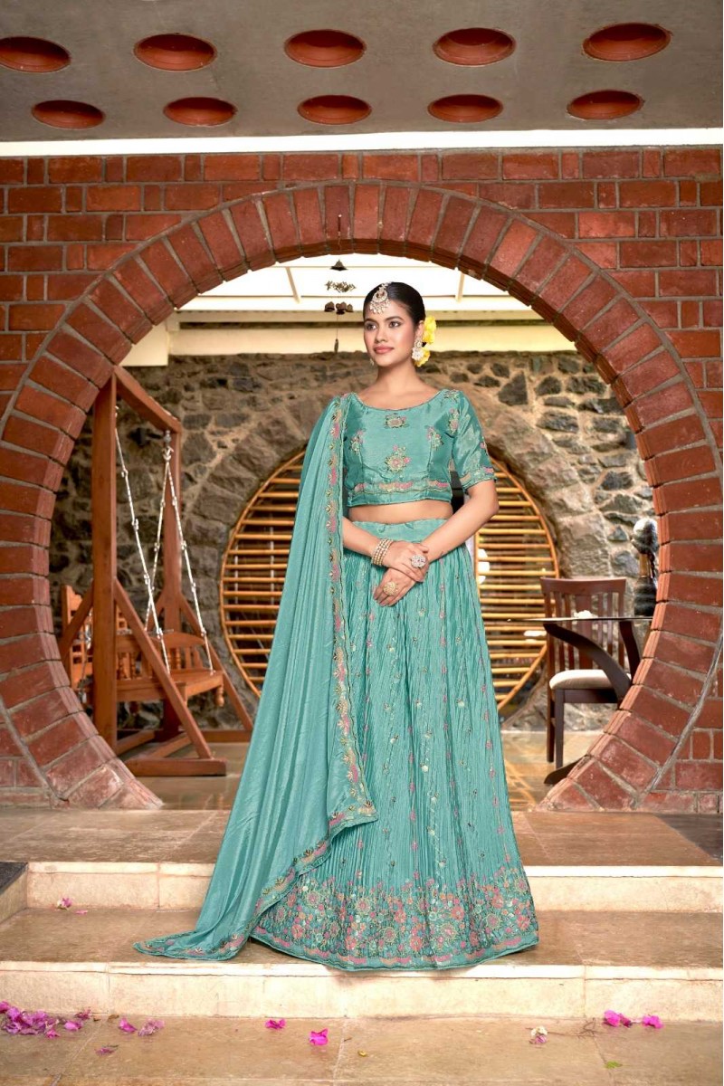 Zeeya Saheli-16002 Wedding Wear New Latest Designs Lehenga Choli