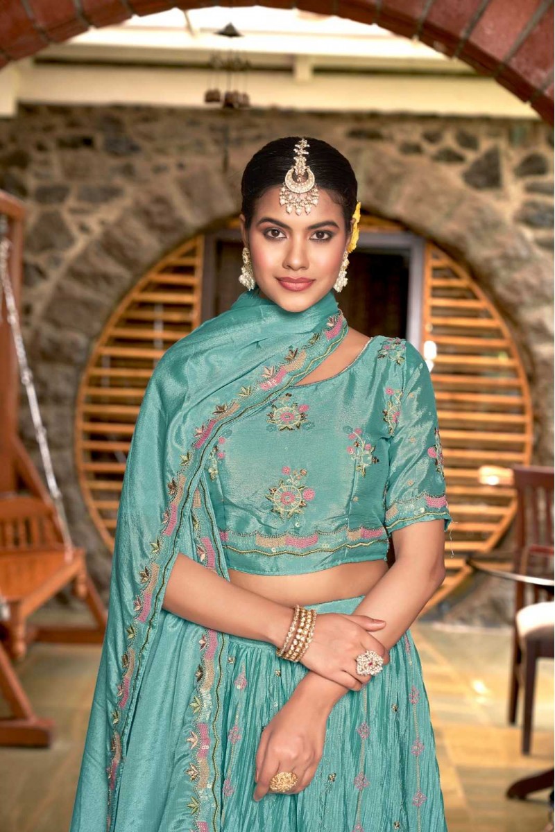 Zeeya Saheli-16002 Wedding Wear New Latest Designs Lehenga Choli