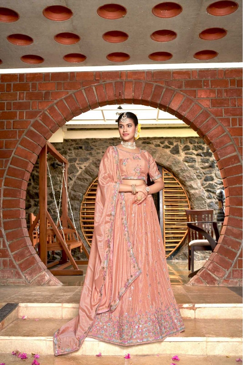 Zeeya Saheli-16004 Wedding Wear New Latest Designs Lehenga Choli