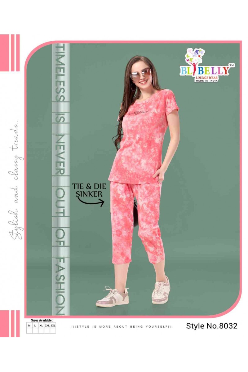 Bl Belly Vol-528 Designer Hosiery Casual Night Wear Catalogue Set