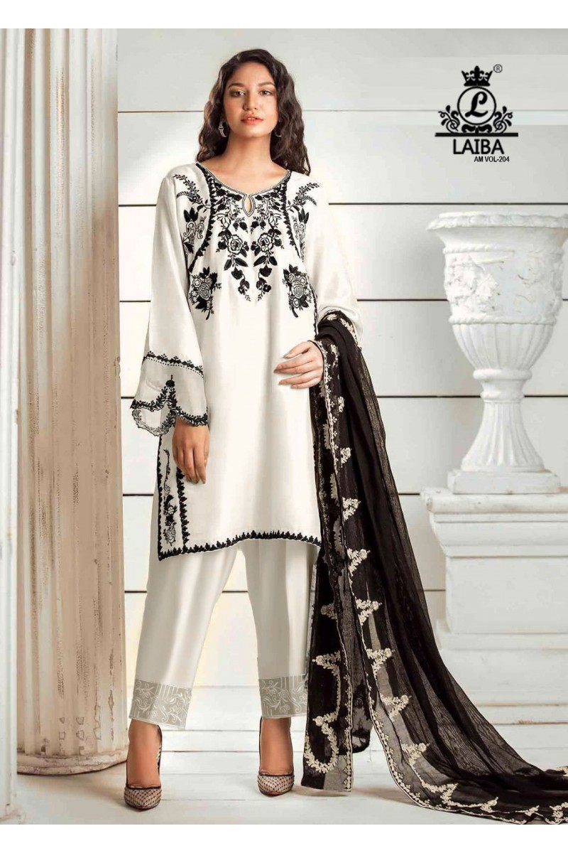 Laiba The Designer Studio Am Vol-204 Fancy Readymade Salwar Suits