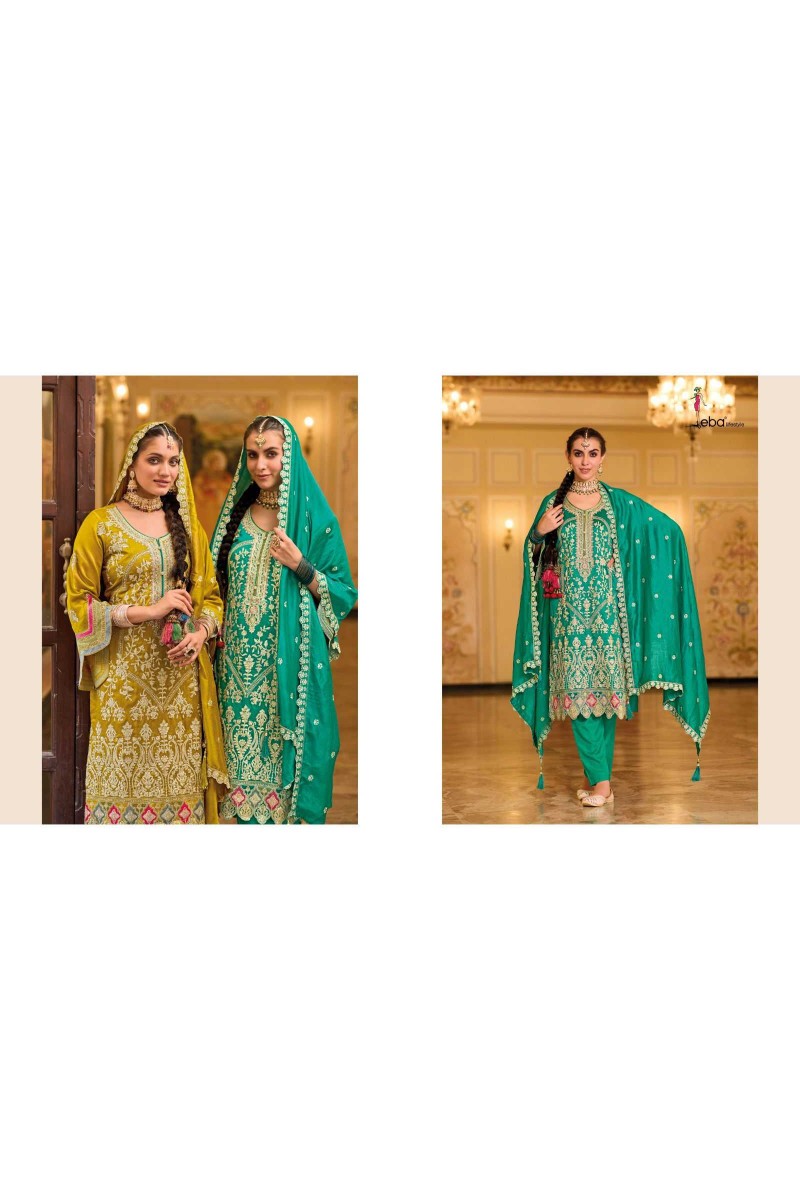Eba Lifestyle Anokhi Wholesale Readymade Salwar Suits Collection
