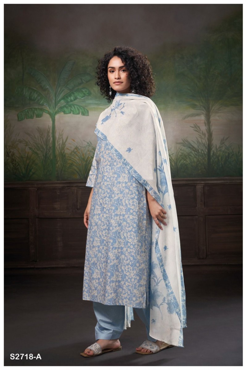 Ganga Arshi Ladies Wear Pure Cotton Printed Designer Latest Salwar Suits Designs