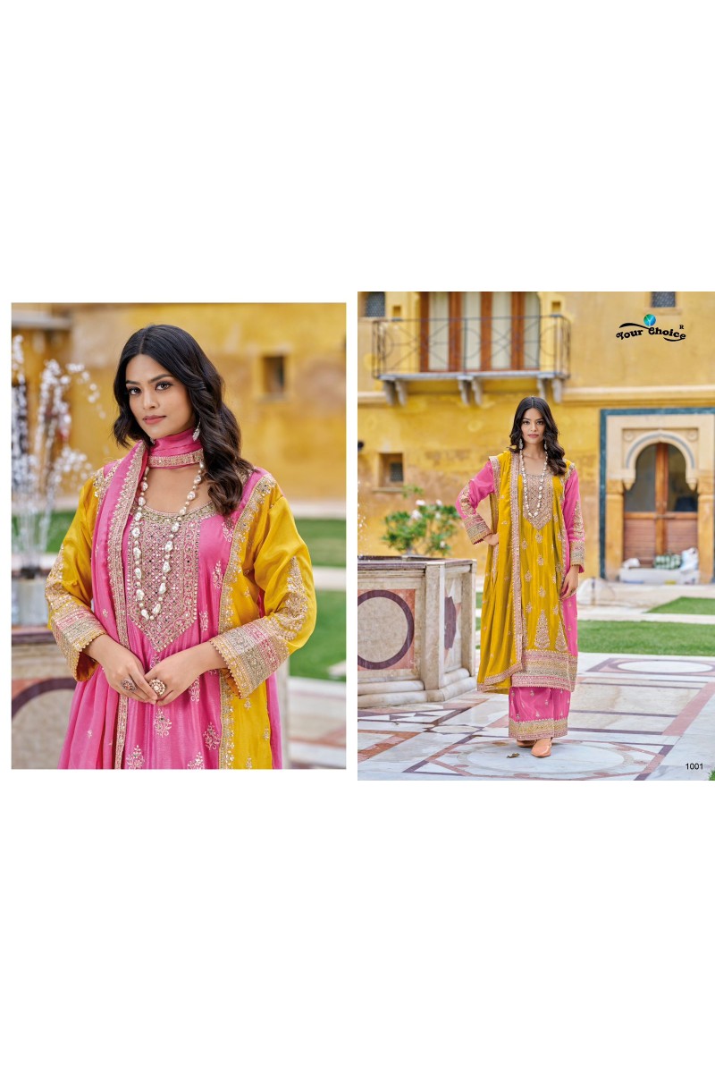 Your Choice Galaxy Vol-3 Latest Designer Indian Party wear Salwar Suits Collection