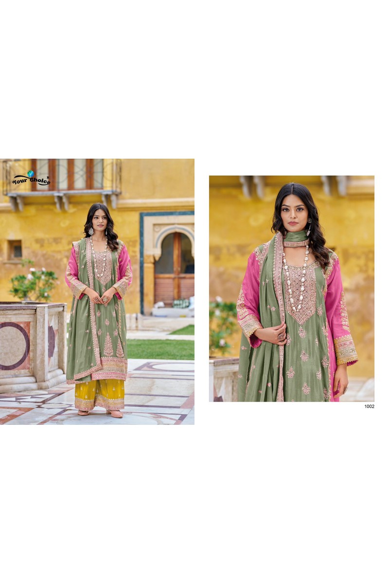 Your Choice Galaxy Vol-3 Latest Designer Indian Party wear Salwar Suits Collection