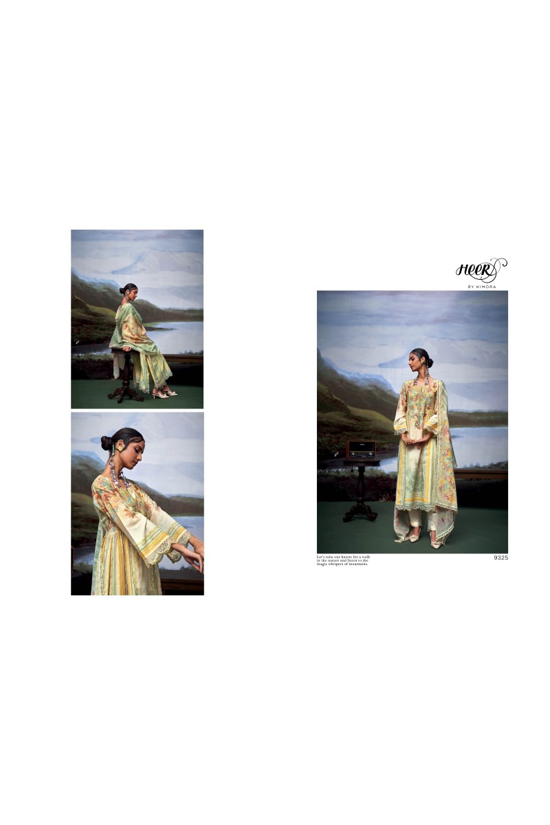Kimora Ghati Pure Linen Fancy Ladies Suit Catalogue Set Wholesaler