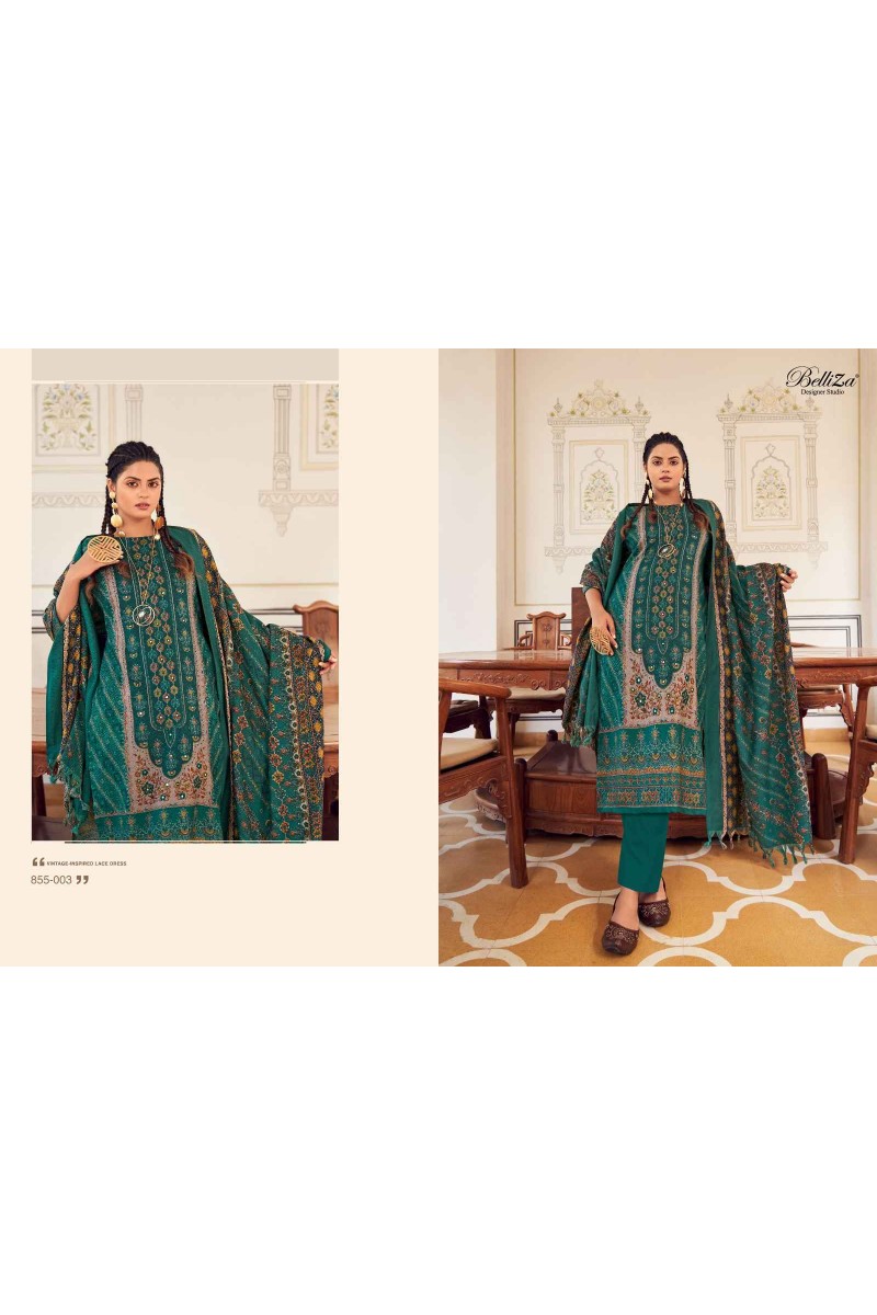 Belliza Designer Studio Haifa Designer Latest Pakistani Salwar Suits