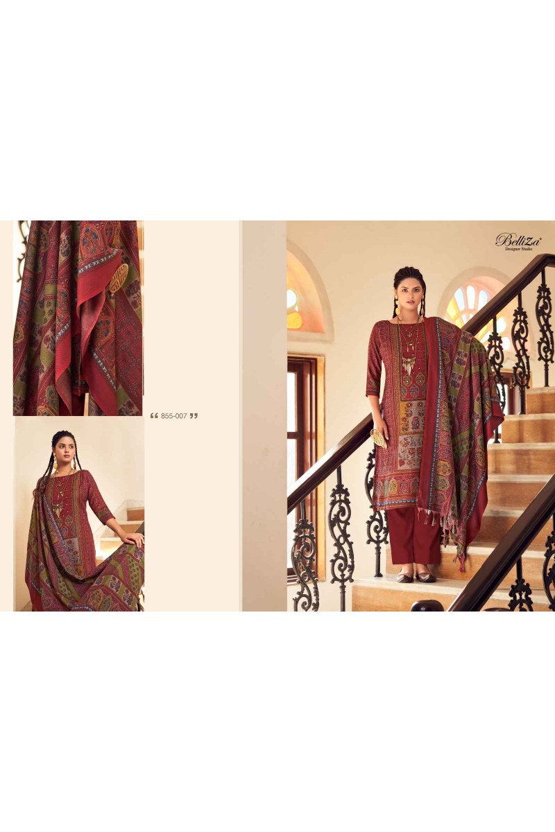 Belliza Designer Studio Haifa Designer Latest Pakistani Salwar Suits
