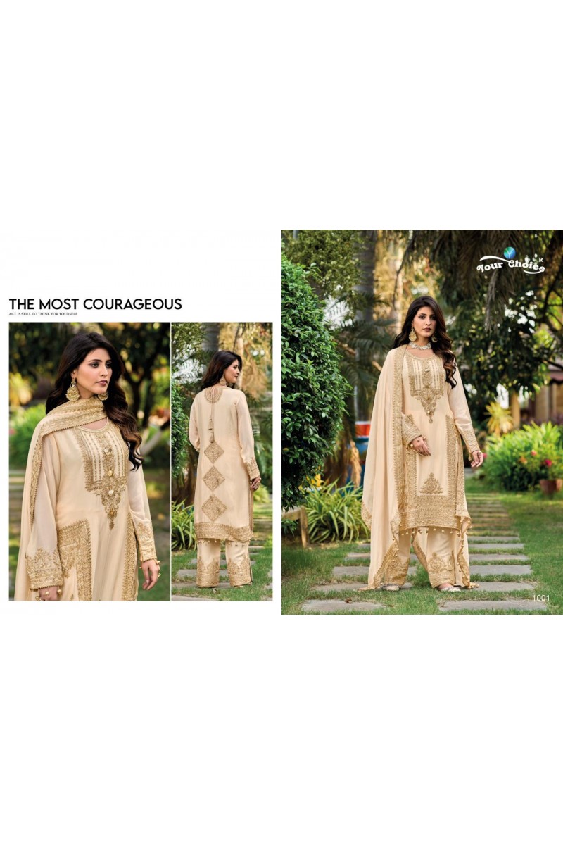 Your Choice Kayra Latest Designer Readymade Festive Suit Collection