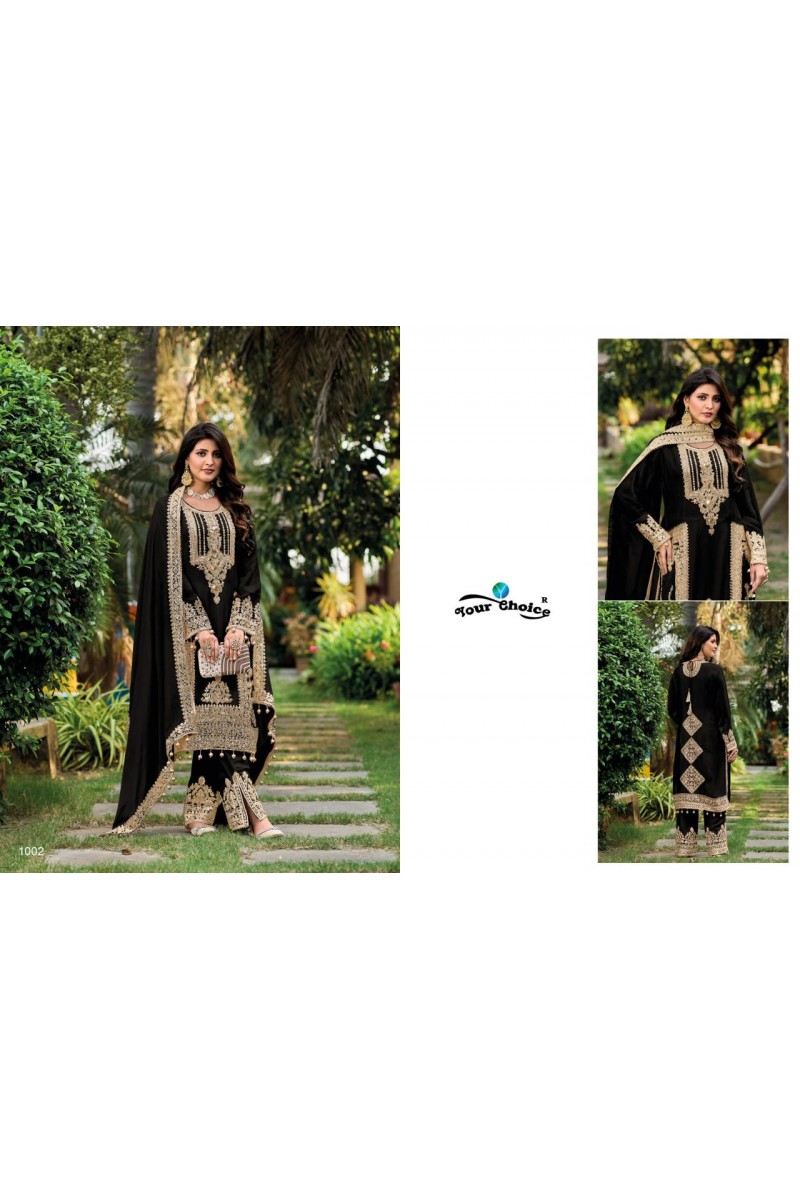 Your Choice Kayra Latest Designer Readymade Festive Suit Collection