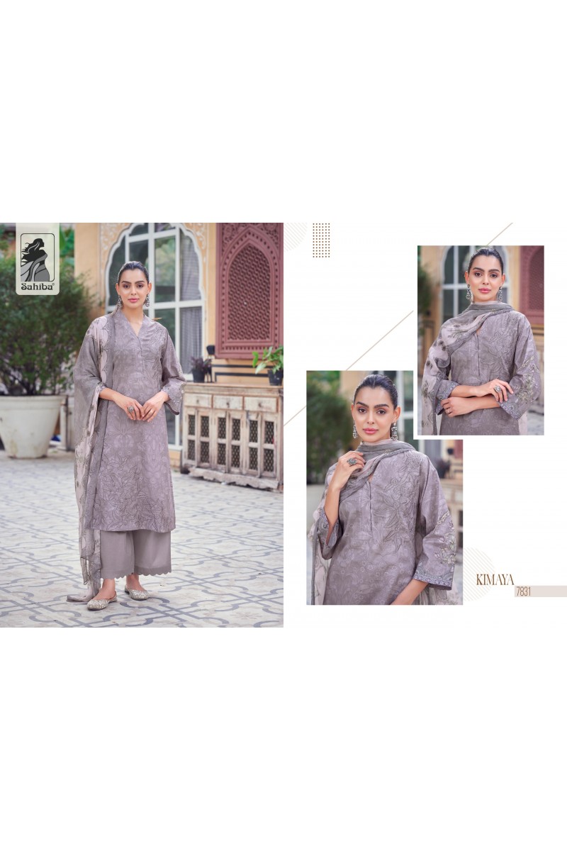 Sahiba Kimaya Straight Cotton Digital Printed Salwar Kameez Collection