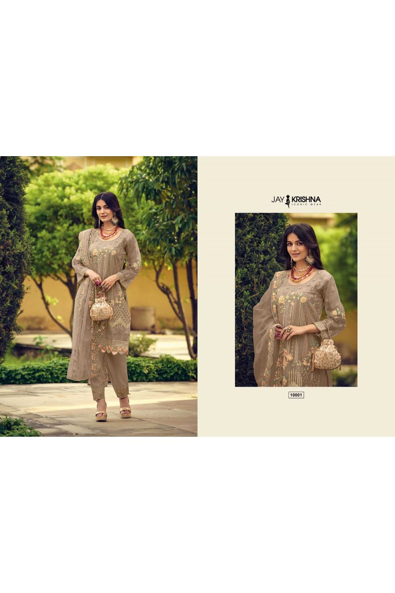 Your Choice Present Messi Vol-10 Readymade Designer Salwar Suits Set