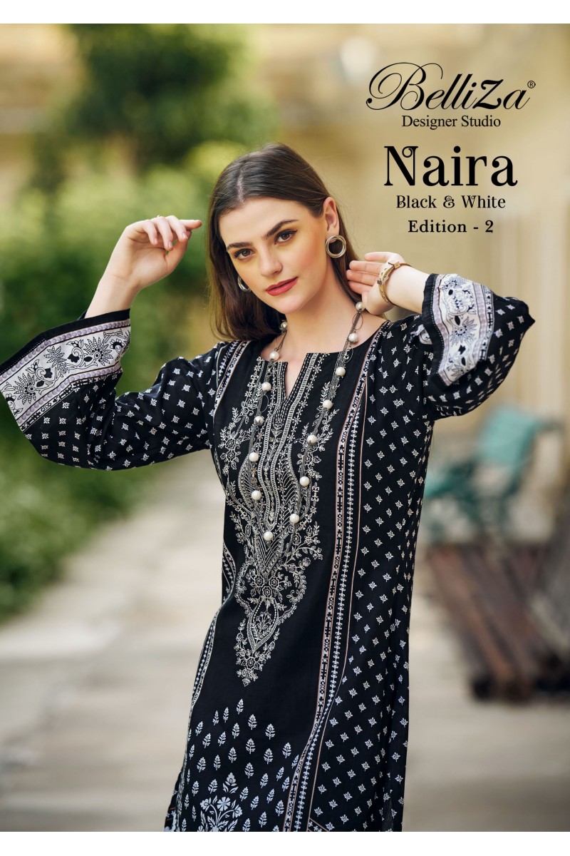 Belliza Designer Studio Naira Edition Vol-2 Wholesale Pakistani Salwar Suits