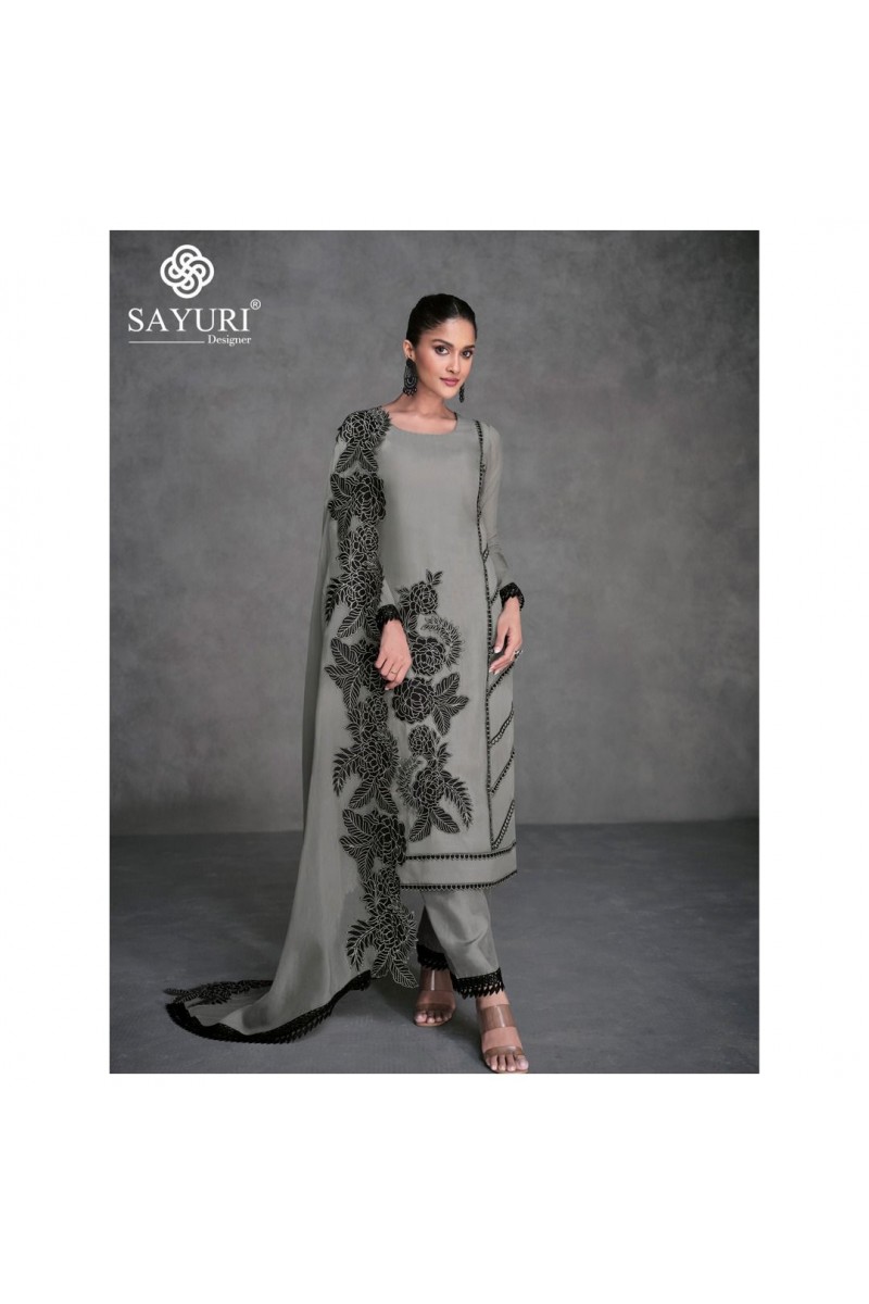 Sayuri Designer Nazia Designer Readymade Salwar Suits Catalogue Wholesale 