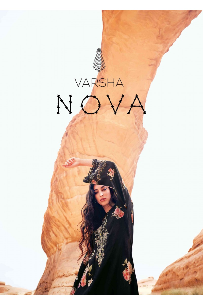 Varsha Nova Party Wear Summer Wear Special Designer Salwar Kameez