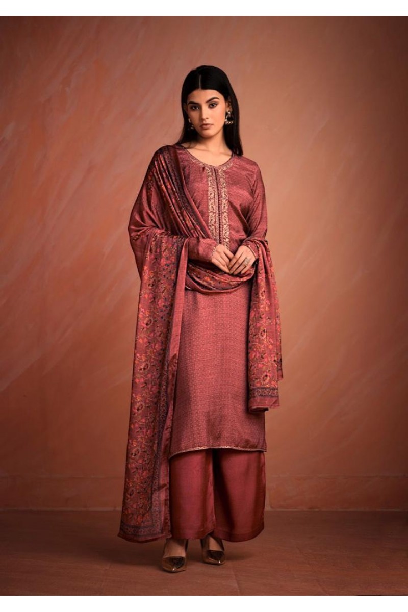 Varsha Sanaz Latest Designer Pakistani Muslin Salwar Kameez Manufacturer