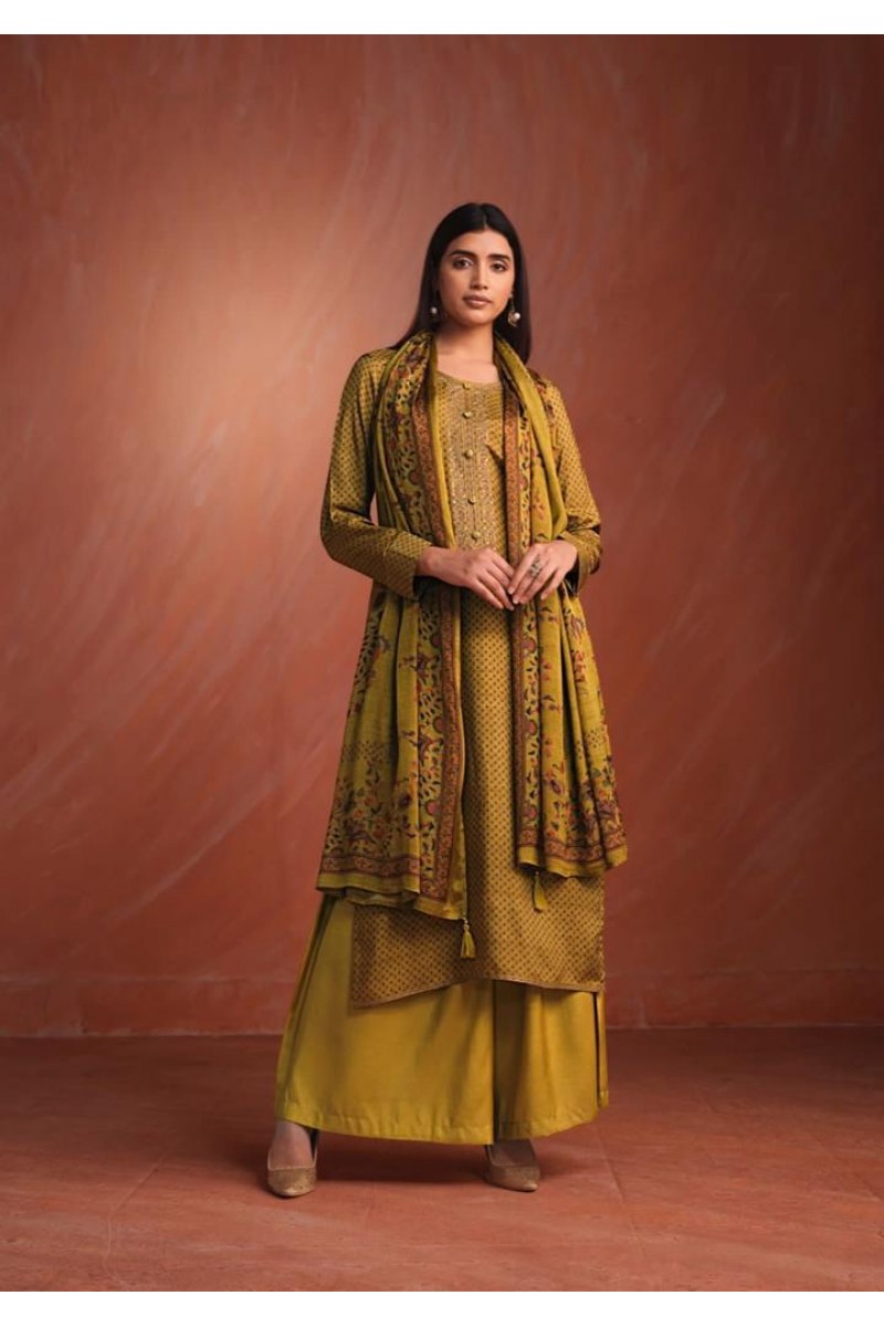 Varsha Sanaz Latest Designer Pakistani Muslin Salwar Kameez Manufacturer