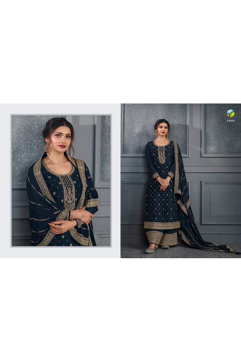 Vinay Fashion Soha Vol-2 Embroidery Work Suits Catalogue Set Collection